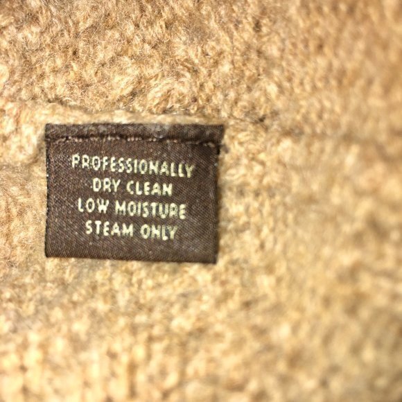 Tasso Elba Cashmere Sweater M EUC - Picture 3 of 6